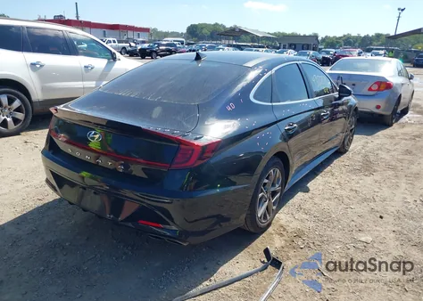 2021 Hyundai Sonata Sel from USA, damaged, VIN 5NPEF4JA7MH102228